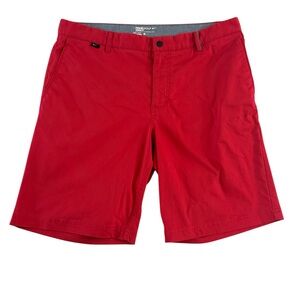 NIKE GOLF MODERN FIT Men's Shorts Color Red Size 36